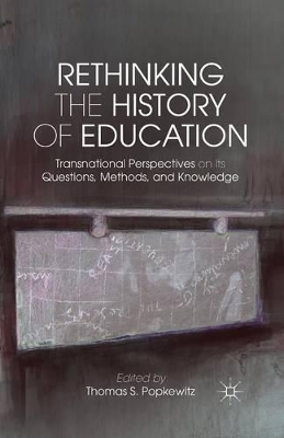 Rethinking the History of Education book