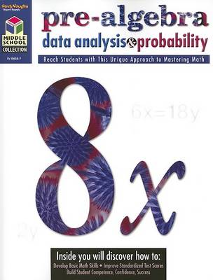 Pre-Algebra Data Analysis & Probability book