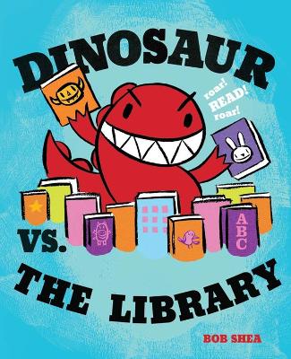 Dinosaur vs. the Library book