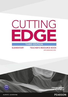 Cutting Edge 3rd Edition Elementary Teachers Book for pack by Stephen Greene