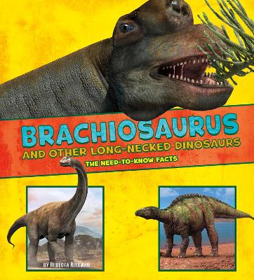 Brachiosaurus and Other Big Long-Necked Dinosaurs by Jon Hughes