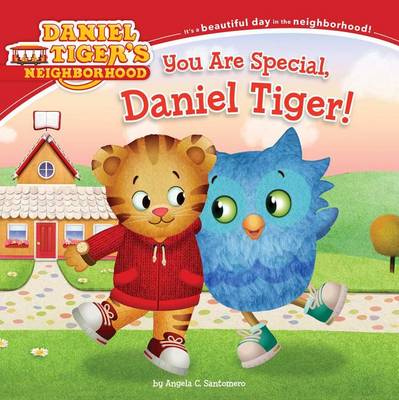 You Are Special, Daniel Tiger! book