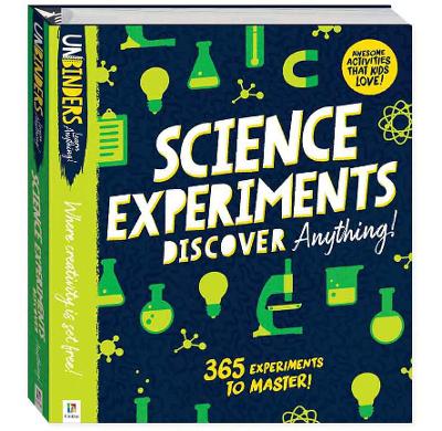 Unbinders: Science Experiments Discover Anything! book