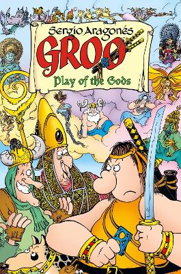 Groo: Play Of The Gods book