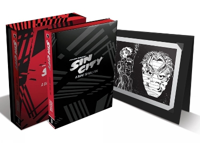 Frank Miller's Sin City Volume 2: A Dame to Kill For (Deluxe Edition) book