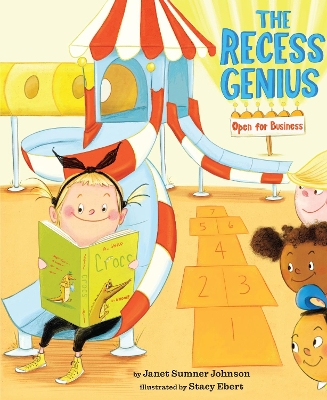 The Recess Genius 1: Open for Business book