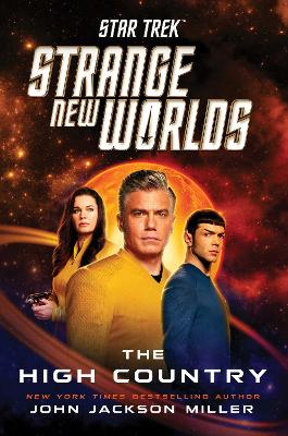 Star Trek: Strange New Worlds: The High Country book