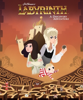 Jim Henson's Labyrinth: A Discovery Adventure book