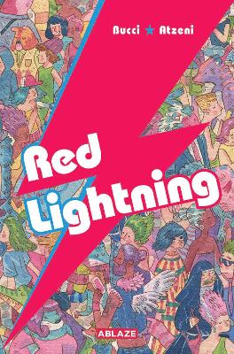 Red Lightning book