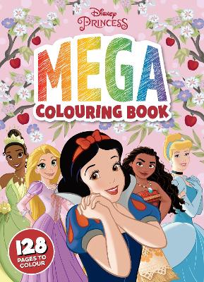 Disney Princess: Mega Colouring Book book