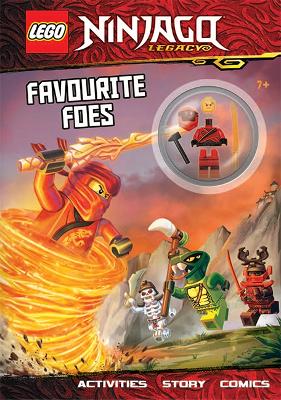 LEGO Ninjago: Favourite Foes book