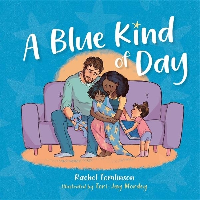 A Blue Kind of Day book
