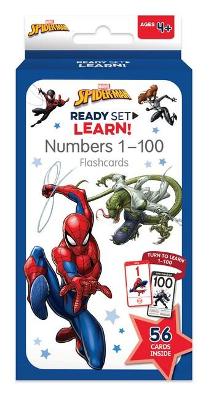 Spider-Man: Ready Set Learn! Numbers 1-100 Flashcards (Marvel: Ages 4+) book
