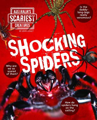 Shocking Spiders book