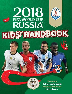 2018 FIFA World Cup Russia (TM) Kids' Handbook book