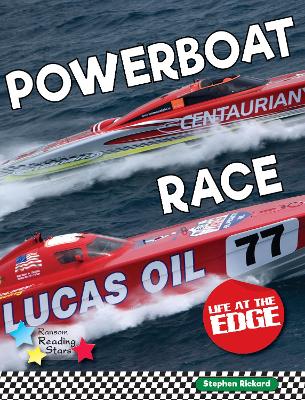 321 Go! Powerboat Race book