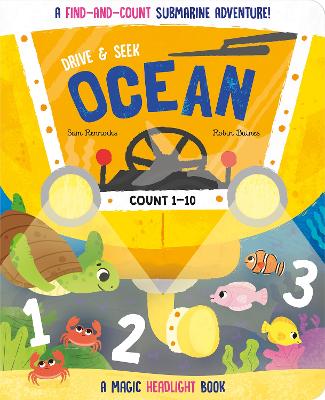 Drive & Seek Ocean - A Magic Find & Count Adventure book