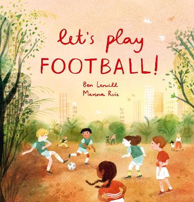 Let's Play Football! book
