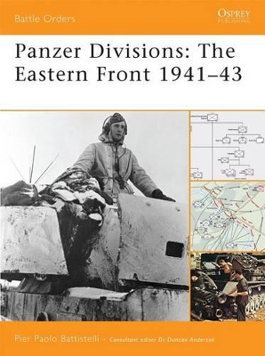 Panzer Divisions: The Eastern Front 1941–43 by Pier Paolo Battistelli