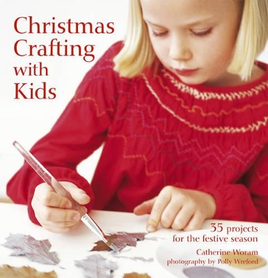 Christmas Crafting with Kids book