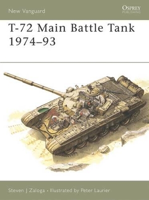 T-72 Main Battle Tank 1974–93 book