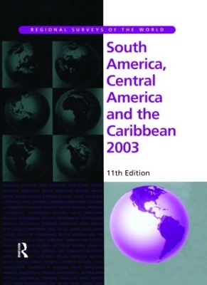 South America, Central America and the Caribbean by Europa Publications