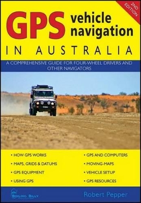 GPS Vehicle Navigation in Australia book