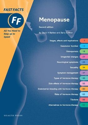 Fast Facts: Menopause book