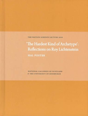 'The Hardest Kind of Archetype': Reflections on Roy Lichetenstein book