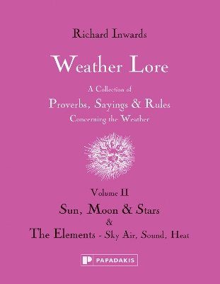 Weather Lore book
