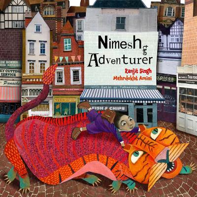 Nimesh the Adventurer book