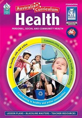 Australian Curriculum Health - Foundation book