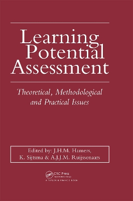 Learning Potential Assessment book