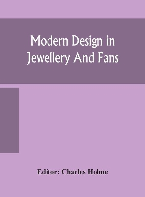 Modern design in jewellery and fans book