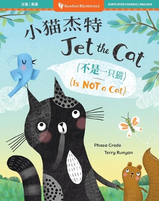 Jet the Cat (Is Not a Cat) (Bilingual Chinese & English) book