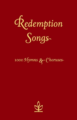 Redemption Songs book