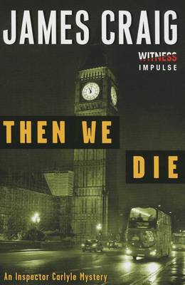 Then We Die book