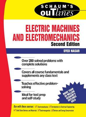 Schaums Outline Electric Machi book