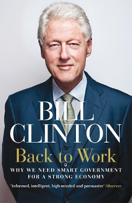 Back to Work by Bill Clinton