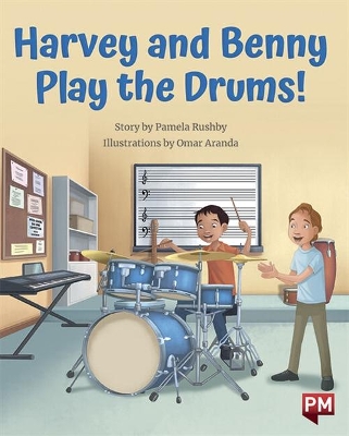 Harvey and Benny Play the Drums book