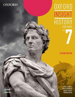 Oxford Insight History for NSW Year 7 Student Book + obook assess book