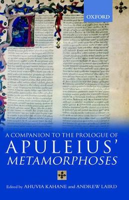 Companion to the Prologue of Apuleius' Metamorphoses book