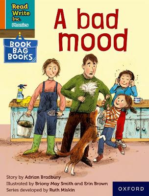 Read Write Inc. Phonics: A bad mood (Orange Set 4 Book Bag Book 5) book