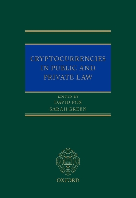 Cryptocurrencies in Public and Private Law book