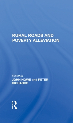 Rural Roads And Poverty Alleviation book