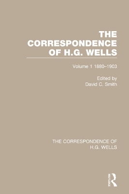 The Correspondence of H.G. Wells: Volume 1 1880–1903 book