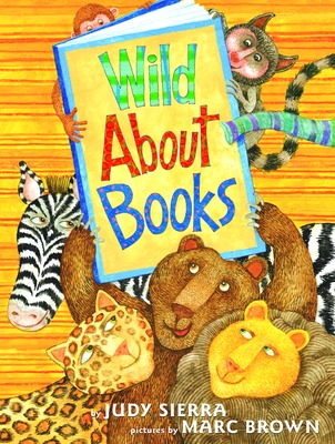 Wild About Books book