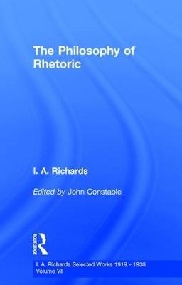 Philosophy Rhetoric book