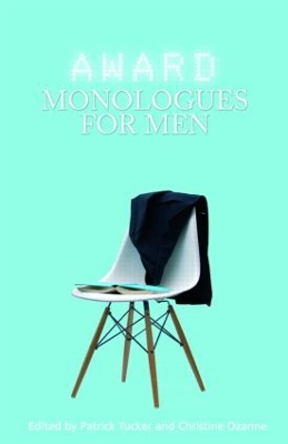 Award Monologues for Men book