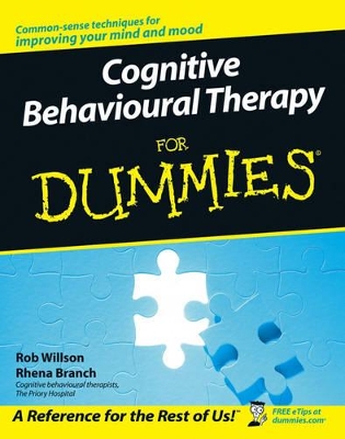 Cognitive Behavioural Therapy For Dummies book